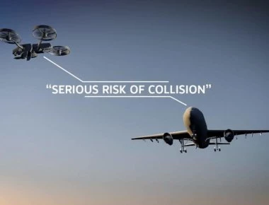 Δείτε τι ζημιά μπορεί να κάνει ένα μικρό drone σε ένα αεροπλάνο (βίντεο)